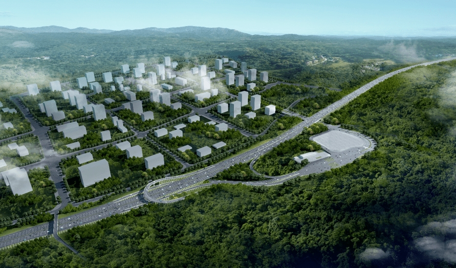 渝宜高速公路長(zhǎng)壽區(qū)渡舟立交工程EPC總承包項(xiàng)目.png